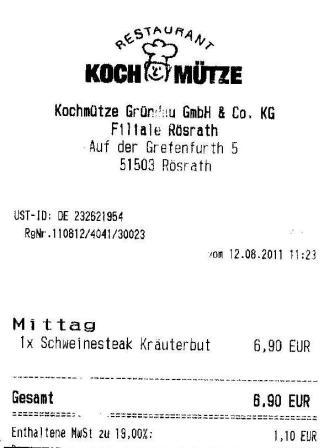 eutd Hffner Kochmtze Restaurant